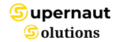 Logo za agenciju za digitalni marketing Supernaut solutions